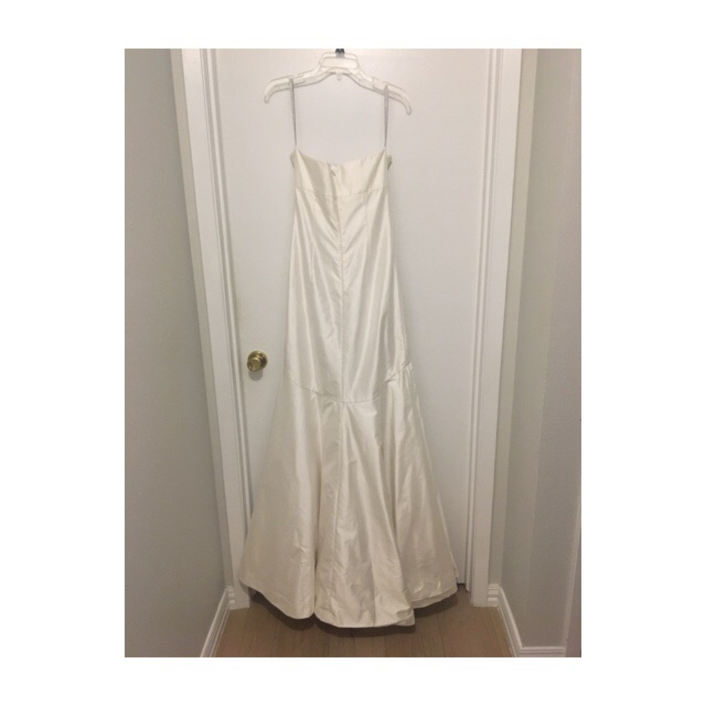 Jenny Yoo Strapless Wedding Dress - Picture 5 of 11